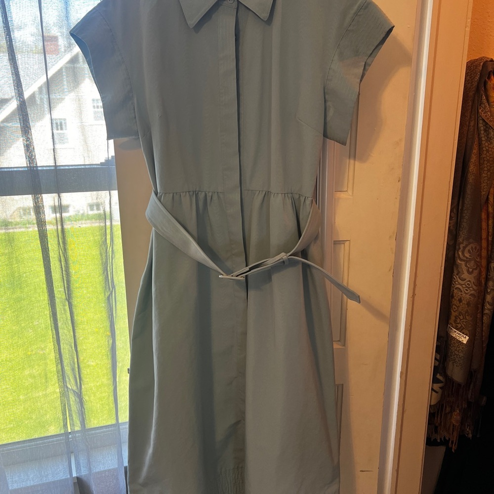 Tuckernuck Slate Blue Chloe Dress - Picture 2 of 4